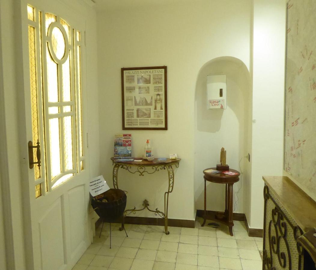 Casa Cesira Otel Napoli Dış mekan fotoğraf